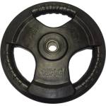 S-Sport Диск за тежести, 31 мм, гумиран, 15 кг s-sport