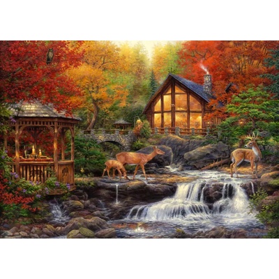 Grafika Chuck Pinson The Colors of Life 500 dielov