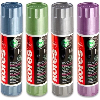 Kores Lepidlo 20 g, tyčinka, metalický design