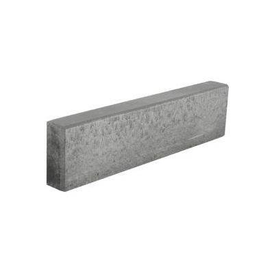 Az Beton Obrubník 100 x 25 x 10 cm šedý 1 ks