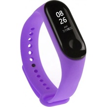 BStrap Silicone remienok na Xiaomi Mi Band 3/4, purple SXI006C10