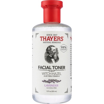 Thayers Alcohol-Free Witch Hazel Facial Toner With Aloe Vera Formula Lavender Тоник 355ml