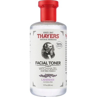 Thayers Alcohol-Free Witch Hazel Facial Toner With Aloe Vera Formula Lavender Тоник 355ml
