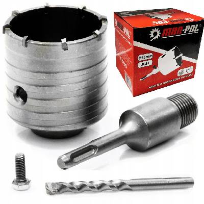 Korunkový vrták do muriva 65mm SDS+ - MAR-POL M22587