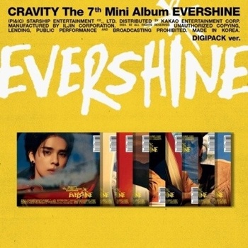 Cravity - Evershine - Digipack Version CD