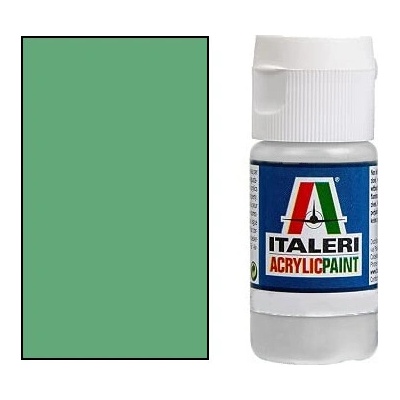 Italeri Farba Acrylic Flat Pale Green 20ml