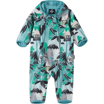 Reima Moomin Vindpust Green Aqua