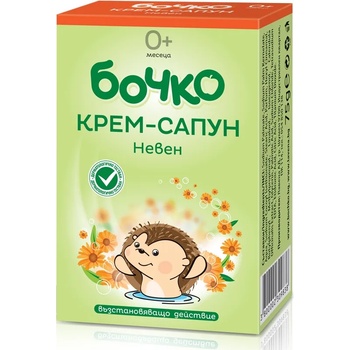 Image 1 of Бочко Бебешки крем-сапун Бочко - Невен, 75 g