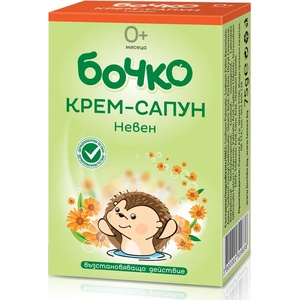 Бочко Бебешки крем-сапун Бочко - Невен, 75 g - baby