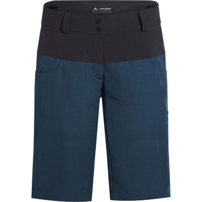 Vaude Дамски шорти за колоездене Vaude Women's Qimsa Shorts II Cycling bottoms - Dark Sea - размер 36 (EU) (155-2295-0311)