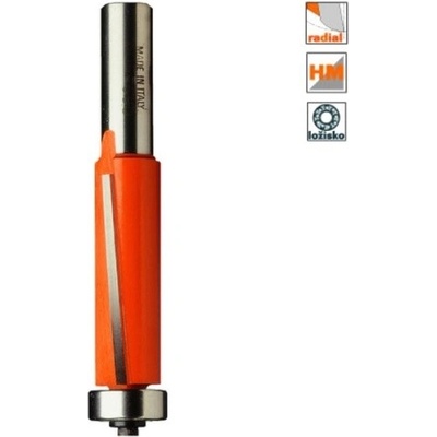 CMT Orange Tools C90669011 - Fréza ořezávací pr. 19,0x50,8 mm s ložiskem pr. 19,0mm, stopka 12 mm