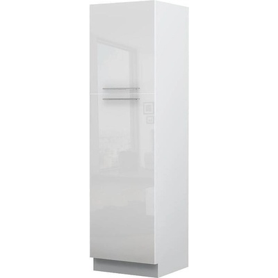 Висок шкаф за хладилник Riva K21-60-2KF/2