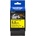Brother Heat Shrink Tube Black on Yellow 5.2mm (HSE611E)