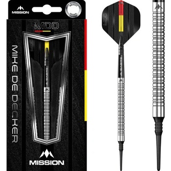 soft Mission Mike De Decker 20g, 95% wolfram