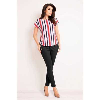 InfiniteYou Woman's Blouse M131 biela