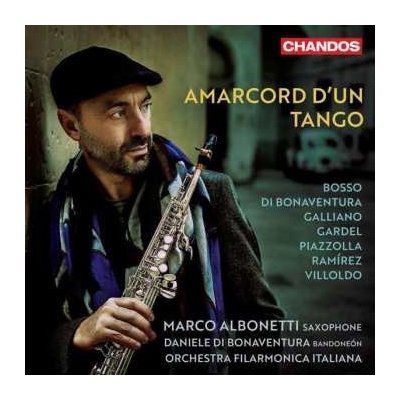 Orchestra Filarmonica Ita - Amarcord D'un Tango CD