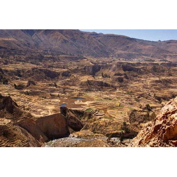 DIMEX ART s. r. o Флизелинов фототапет терасовидни полета 375 x 250 см