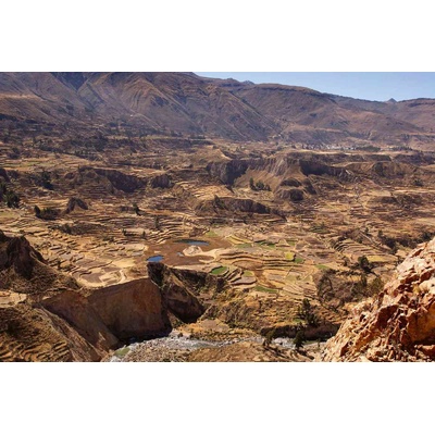 DIMEX ART Флизелинов фототапет терасовидни полета 375 x 250 см