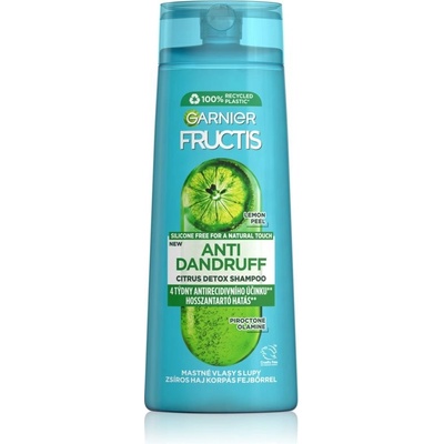 Garnier Fructis Antidandruff Citrus šampon 250 ml