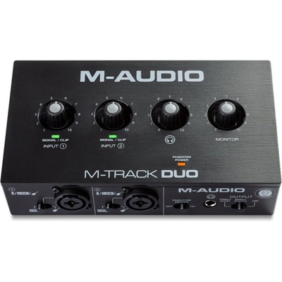 M-Audio M-Track DUO – Zboží Živě