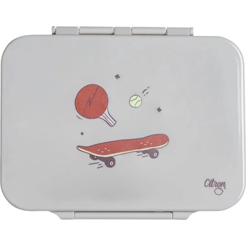 Citron Кутия за храна Citron - Cool Kid, 4 отделения, 700 ml (2024_Lunchbox_Tritan_Cool_Kid)