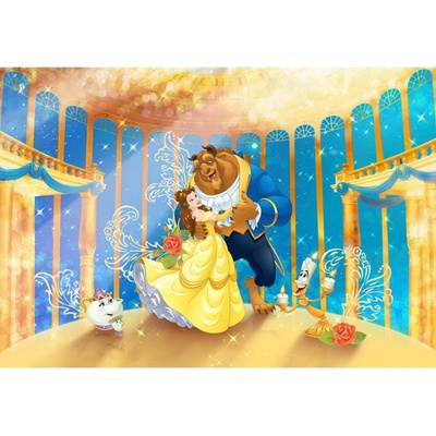 Komar Papírová fototapeta Beauty and the Beast rozměry rozměry 368 x 254 cm