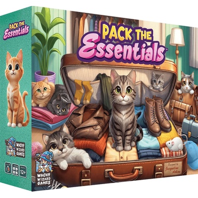 Wacky Wizard Games Pack the Essentials