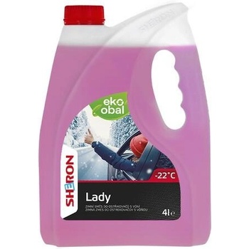 Sheron Zimná kvapalina do ostrekovačov Lady -22 °C 108 x 4 l