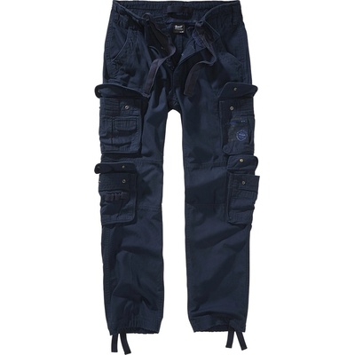Brandit kalhoty Pure Vintage Slim navy