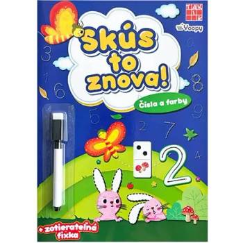 Čísla a farby - Skús to znova!