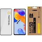 Tactical Redmi Note 11 4G TACTICAL GLASS SHIELD 5D стъклен протектор за екран 5D, 9H, ЧЕРЕН 57983110318 (57983110318)