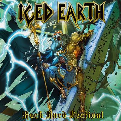 Iced Earth - Rock Hard (Black Coloured) (2LP) (0617669421161)
