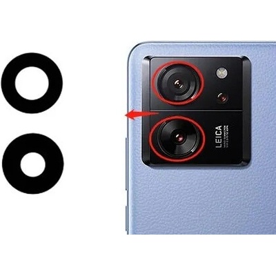 Sklíčko zadnej kamery - Xiaomi 13T, 13T Pro