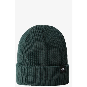 čepice The North Face TNF Fisherman beanie OS Zelená