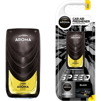 Aroma Car SPEED BLACK