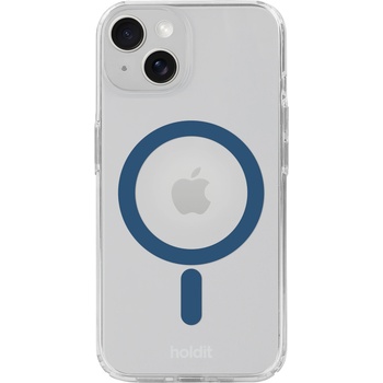 Image 1 of Holdit Гръб Holdit за iPhone 15, 14, 13, MagSafe Case, Син