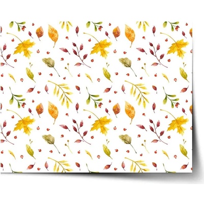 Sablio Plagát Jesenné lístie - 60x40 cm