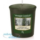 Svíčky Yankee Candle Evergreen Mist 49 g
