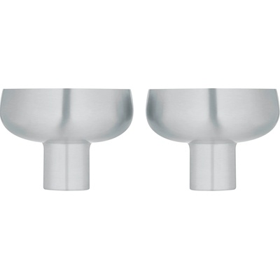 Blomus Nerezové sklenice na šampaňské KOYOI SET matné 2 x 90 ml