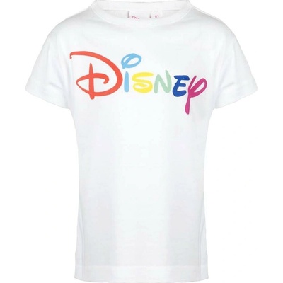 tričko DISNEY Erv 39025 bílá