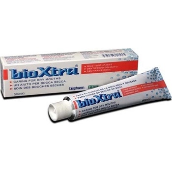 BioXtra Mild jemná zubní pasta 50 ml