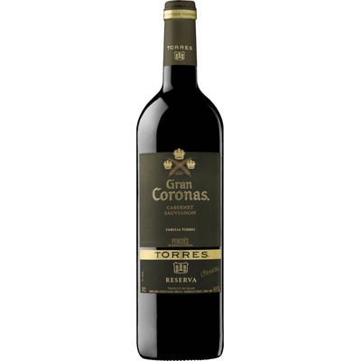 Torres Gran Coronas Reserva Tinto 2021 14% 0,75 l (holá láhev)