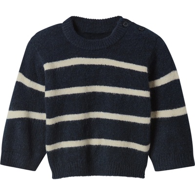 lupilu Dětský pletený svetr navy modrá – Zboží Dáma