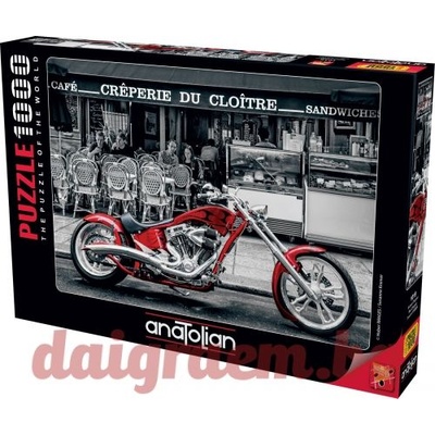 Anatolian Пъзел anatolian 1019 - 1000 части - Червен Чопър (p1019)