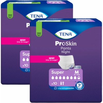 Tena Pants Night Super M Nočná plienka pre dospelých 2 x 10 ks