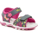 Wojtylko 1S23727F šedo ružové