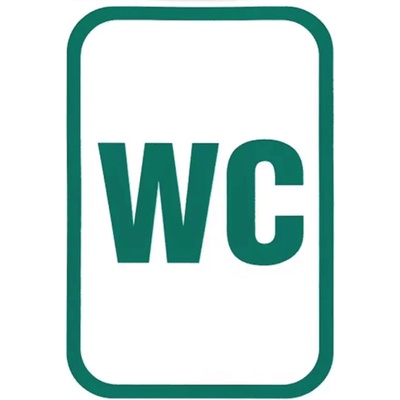 PHT a.s. Samolepka WC