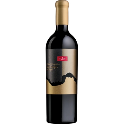 New Bloom Winery Червено вино f2f Каберне Совиньон, Сира и Регент