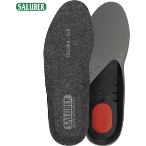 Saluber type a463 / Вълнени термо стелки - сиви 46 (sal000042)
