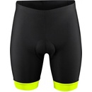 Force Kid dětské kraťasy černá /fluo